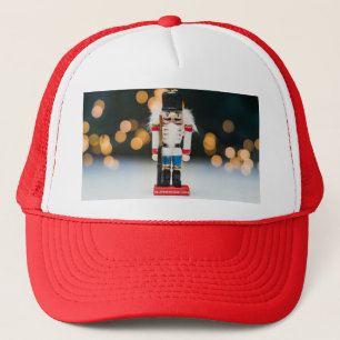 SlipperyJoe's Christmas classic nutcracker ornamen Trucker Hat