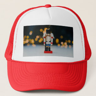 SlipperyJoe's Christmas classic nutcracker ornamen Trucker Hat