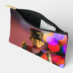 SlipperyJoe's Christmas classic toy soldier friend Accessory Pouch