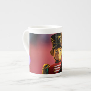 SlipperyJoe's Christmas classic toy soldier friend Bone China Mug