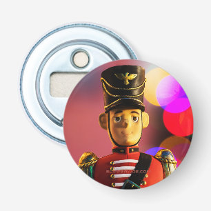 SlipperyJoe's Christmas classic toy soldier friend Bottle Opener