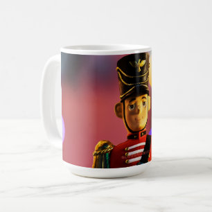 SlipperyJoe's Christmas classic toy soldier friend Coffee Mug