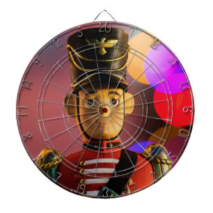 SlipperyJoe's Christmas classic toy soldier friend Dartboard