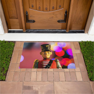 SlipperyJoe's Christmas classic toy soldier friend Doormat