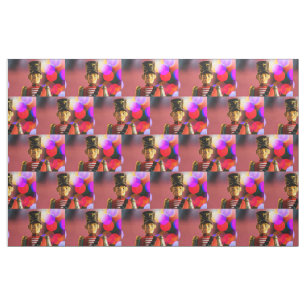 SlipperyJoe's Christmas classic toy soldier friend Fabric