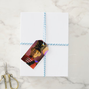 SlipperyJoe's Christmas classic toy soldier friend Gift Tags