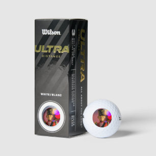 SlipperyJoe's Christmas classic toy soldier friend Golf Balls