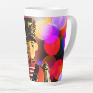 SlipperyJoe's Christmas classic toy soldier friend Latte Mug