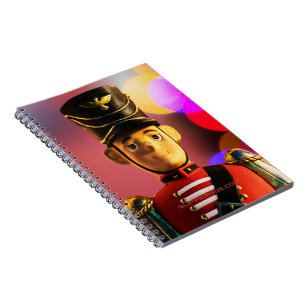 SlipperyJoe's Christmas classic toy soldier friend Notebook