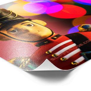 SlipperyJoe's Christmas classic toy soldier friend Photo Print