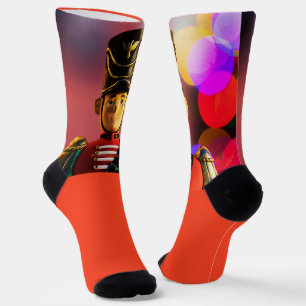 SlipperyJoe's Christmas classic toy soldier friend Socks