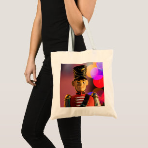 SlipperyJoe's Christmas classic toy soldier friend Tote Bag