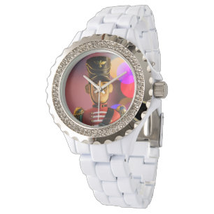 SlipperyJoe's Christmas classic toy soldier friend Watch