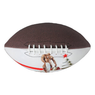 SlipperyJoe's Christmas shopping white paper spira Football