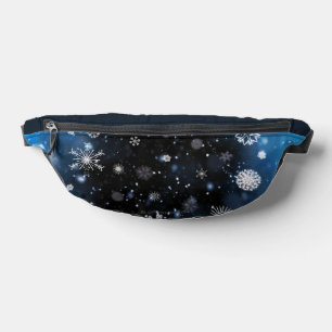 SlipperyJoe's Christmas winter magical peaceful at Bum Bags