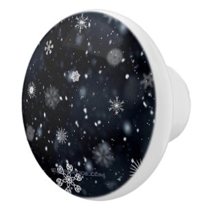 SlipperyJoe's Christmas winter magical peaceful at Ceramic Knob