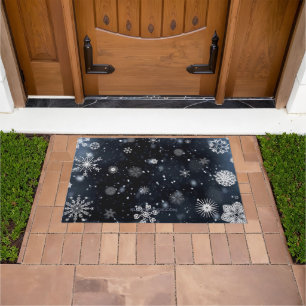 SlipperyJoe's Christmas winter magical peaceful at Doormat