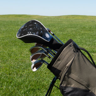 SlipperyJoe's Christmas winter magical peaceful at Golf Head Cover