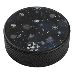 SlipperyJoe's Christmas winter magical peaceful at Hockey Puck