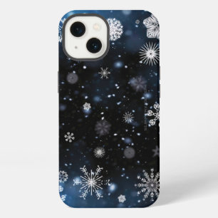 SlipperyJoe's Christmas winter magical peaceful at iPhone 13 Case