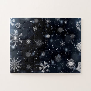 SlipperyJoe's Christmas winter magical peaceful at Jigsaw Puzzle
