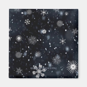 SlipperyJoe's Christmas winter magical peaceful at Magnet