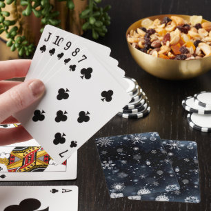 SlipperyJoe's Christmas winter magical peaceful at Playing Cards
