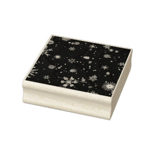 SlipperyJoe's Christmas winter magical peaceful at Rubber Stamp