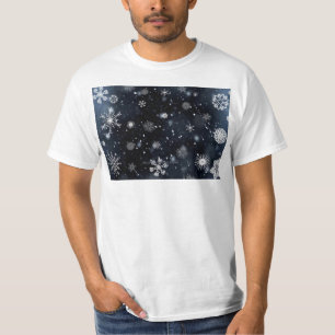 SlipperyJoe's Christmas winter magical peaceful at T-Shirt