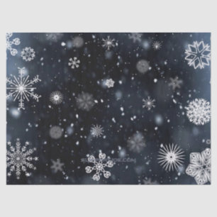 SlipperyJoe's Christmas winter magical peaceful at Tissue Paper