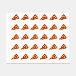 SlipperyJoe's classic pepperoni pizza slice melted