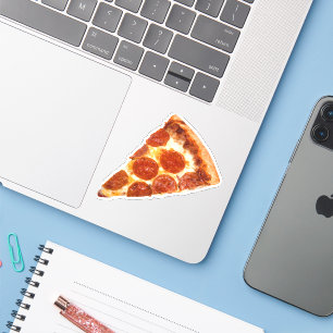 SlipperyJoe's classic pepperoni pizza slice melted