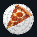 SlipperyJoe's classic pepperoni pizza slice melted Dartboard<br><div class="desc">SlipperyJoe's classic pepperoni pizza slice melted cheese curled meat slices delicious food flavorful harmonious flavour blend mouth-watering crust artistic gay gifts LGBTQIA artistic gooey mozzarella appears slightly browned golden-brown crust crispy texture late-night craving saucy</div>