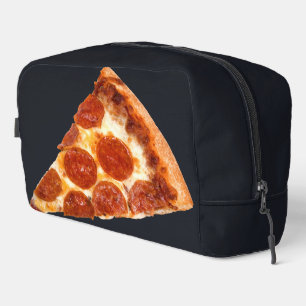 SlipperyJoe's classic pepperoni pizza slice melted Dopp Kit