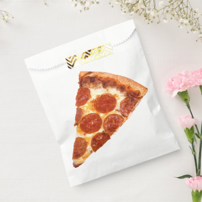 SlipperyJoe's classic pepperoni pizza slice melted Favour Bag (Sealed)