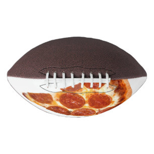SlipperyJoe's classic pepperoni pizza slice melted Football