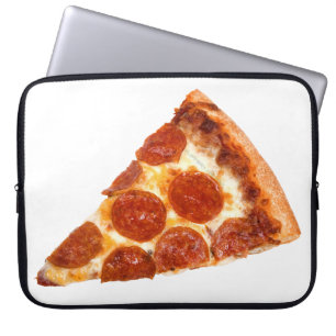 SlipperyJoe's classic pepperoni pizza slice melted Laptop Sleeve