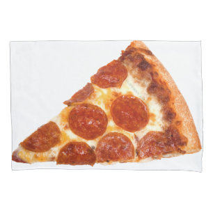 SlipperyJoe's classic pepperoni pizza slice melted Pillowcase
