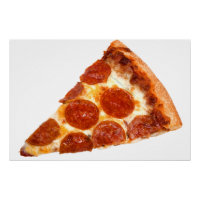 SlipperyJoe's classic pepperoni pizza slice melted