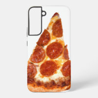SlipperyJoe's classic pepperoni pizza slice melted