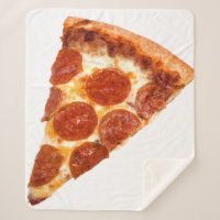 SlipperyJoe's classic pepperoni pizza slice melted