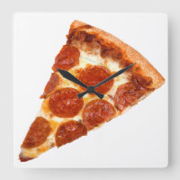 SlipperyJoe's classic pepperoni pizza slice melted
