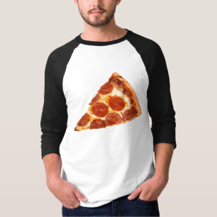 SlipperyJoe's classic pepperoni pizza slice melted T-Shirt