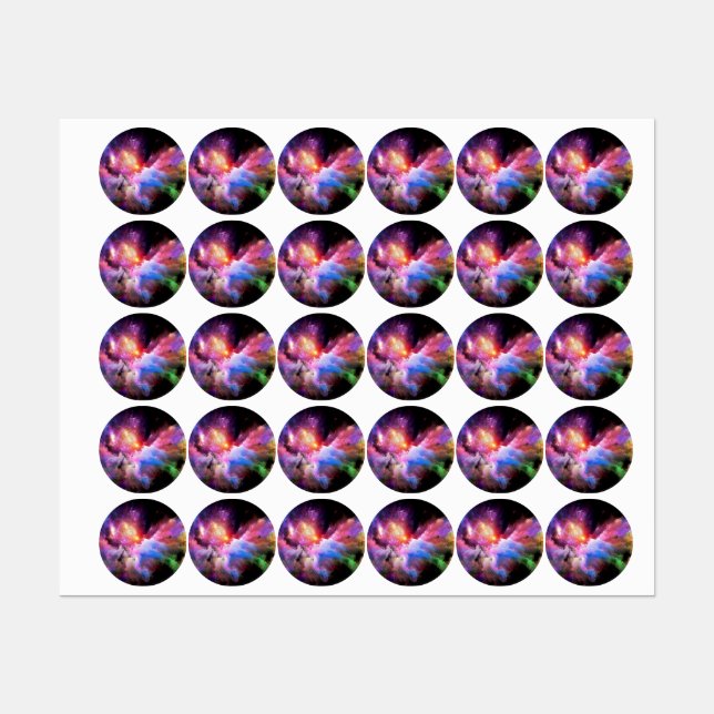SlipperyJoe's cloud artwork abstract vibrant surre (Sheet)