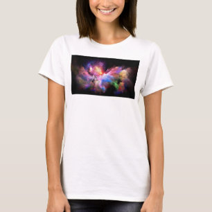 SlipperyJoe's cloud artwork abstract vibrant surre T-Shirt