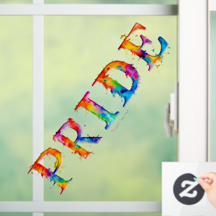 SlipperyJoe's colourful creative Pride-themed text