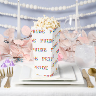 SlipperyJoe's colourful creative Pride-themed text Favour Box