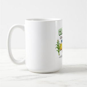 SlipperyJoe's corn stalks follow someone crazy fan Coffee Mug