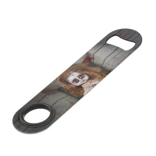 SlipperyJoe's creepy doll pale face creepy blood d