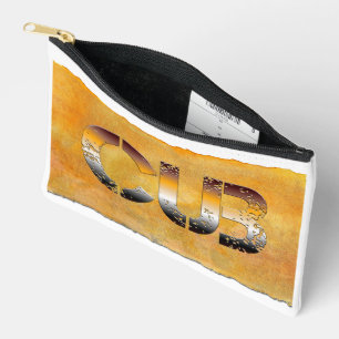 SlipperyJoe's cub bear culturally rooted LGBTQIA a Accessory Pouch